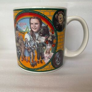 1995 Wizard of Oz Yellow Brick Road Dorothy Mug Retired Cup Enesco